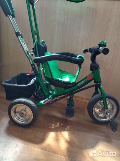 Детский трехколесный велосипед