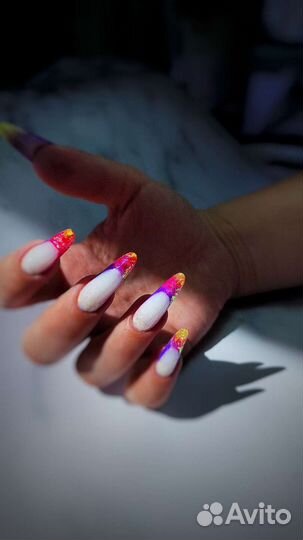 Маникюр за 1ч30м Знакомство с мастером