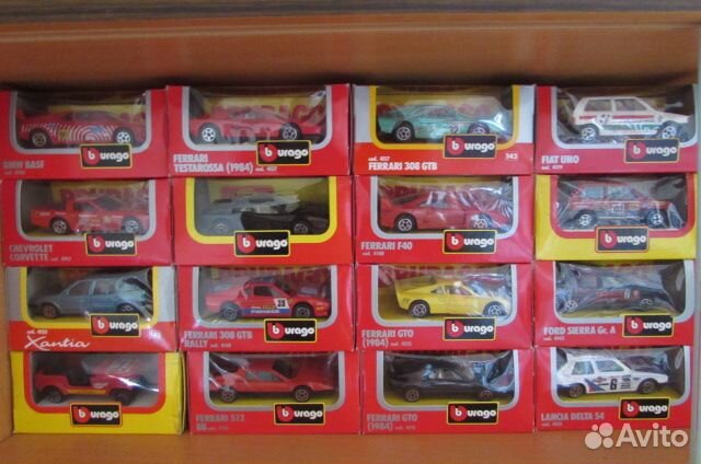 Модели авто 1/43 Auto Art,burago,Gama,Minichamps