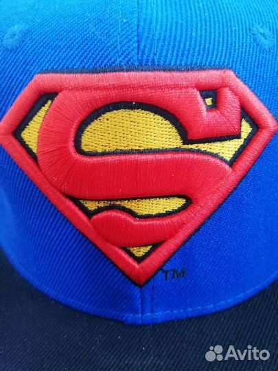 Снэпбэк New Era Superman