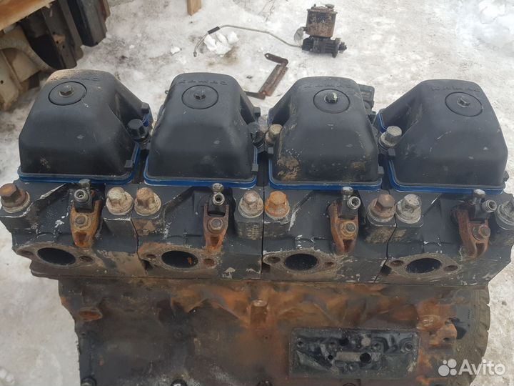 Головка блока цилиндров Камаз евро 1 2 3 4 гбц