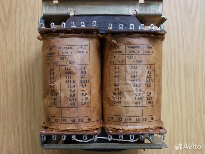 Трансформатор для лампового усилителя тс 270