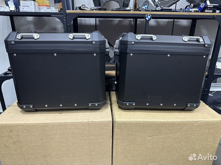 Алюминиевые кофры боковые Bmw R1250GS/GSA R1200GS