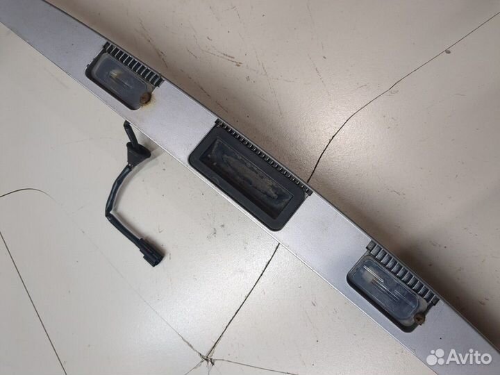 Подсветка номера Ford Focus 2, 2008