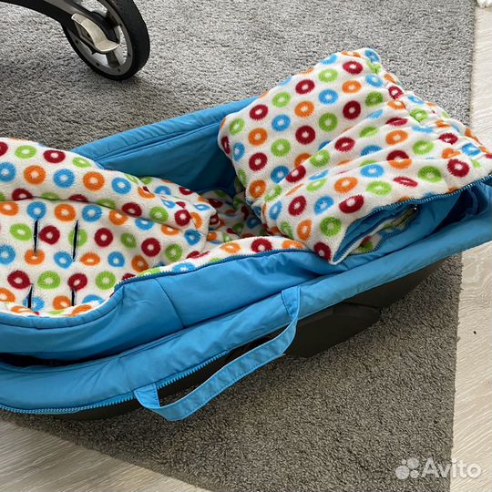 Коляска stokke