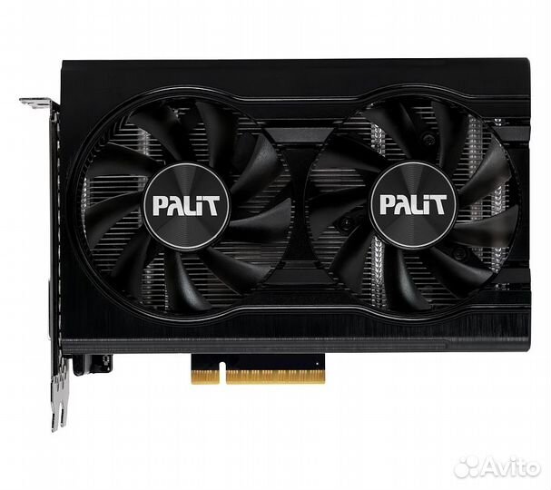 Видеокарта Palit GeForce RTX 3050 Dual 8GB (NE6305