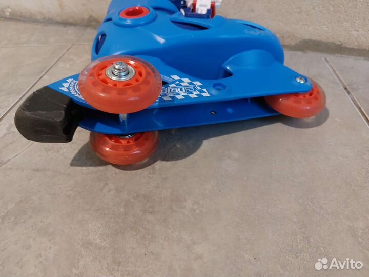 Роликовые коньки детские раздвижные