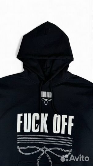 Худи Vetements Vtmnts Fuck Off Hoodie Unisex