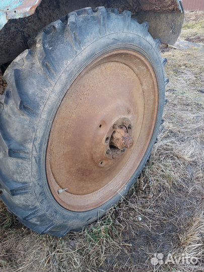 Задние колеса на мтз 82