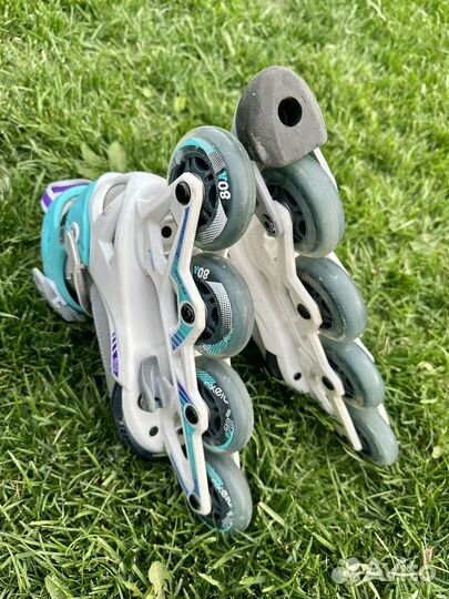 Роликовые коньки детские раздвижные