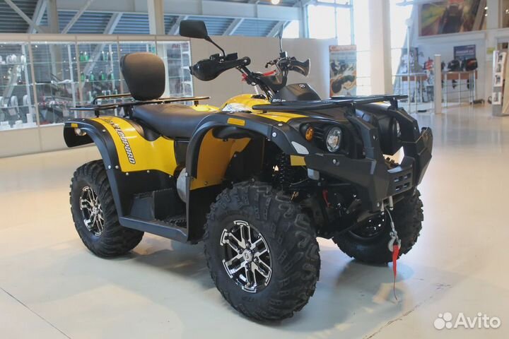 Квадроциклы Stels ATV 600 YL Leopard
