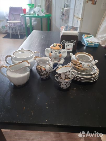 Чайный сервиз остатки