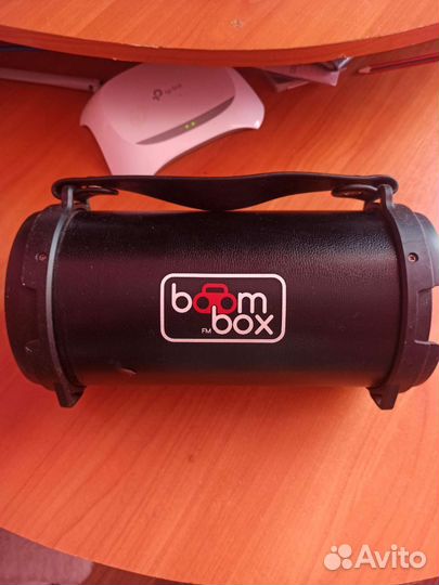 Блютуз колонка