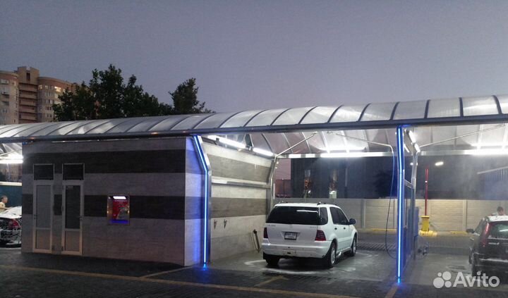 Строительство мойки / Построить автомойку под ключ