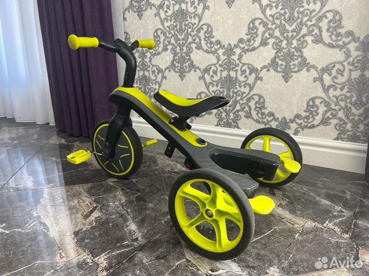 Велосипед globber трехколесный 3 в 1