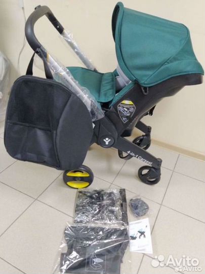 Коляска автолюлька foofoo 4в1