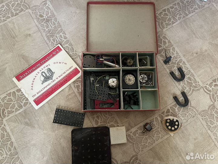 Электроконструктор 1 СССР