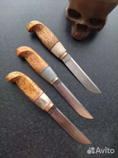Нож охотничий ручной работы