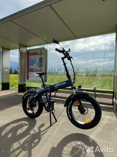 Электровелосипед xDevice xBicycle 20 FAT (850W)