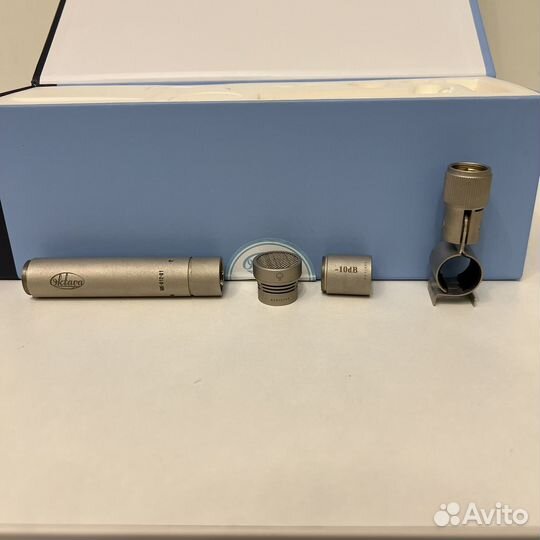 Микрофон октава мк-012-01