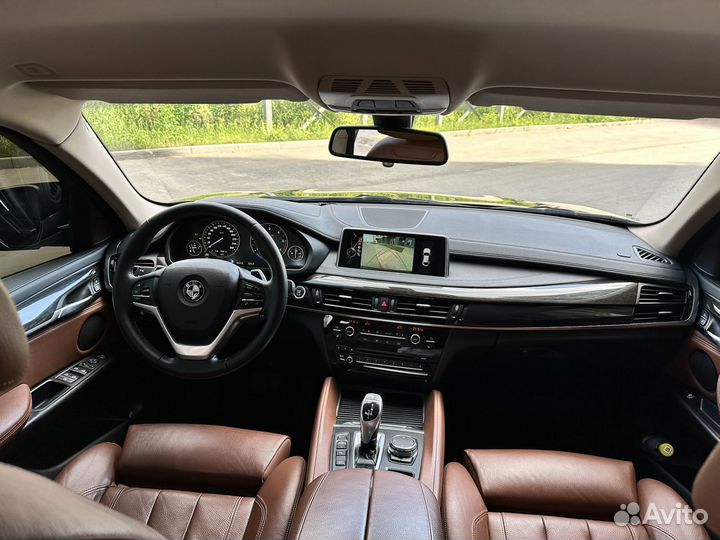 BMW X6 3.0 AT, 2015, 95 315 км