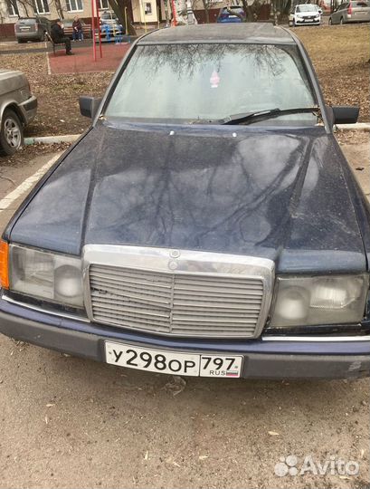 Mercedes benz w124 m102 разбор