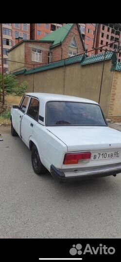 Сидения ваз 2107