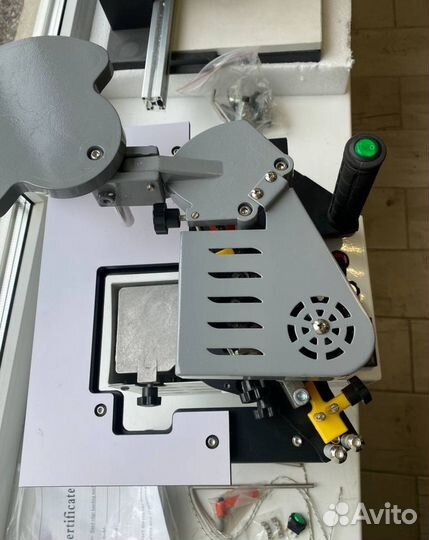 Кромкооблицовочный станок Woodtec dм 100