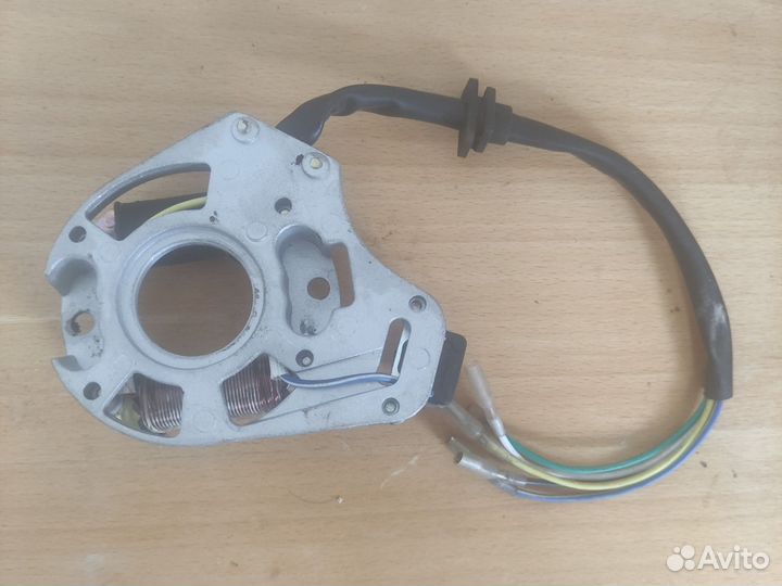 Зажигание мопед Альфа, дэльта