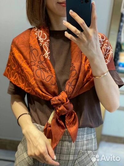 Шарф loewe