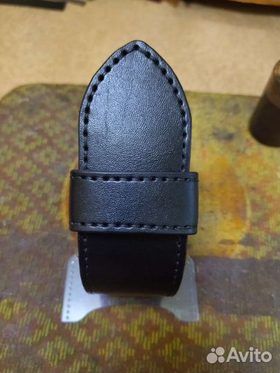 Мужской кожаный ремень ручной работы