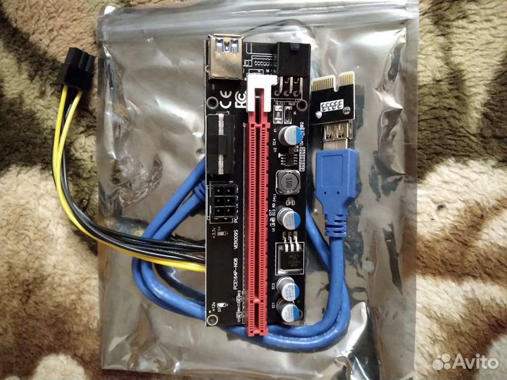 Райзер pci e x16