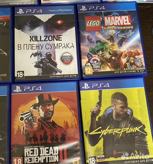 Диски для ps4 (пс4) продажа/аренда