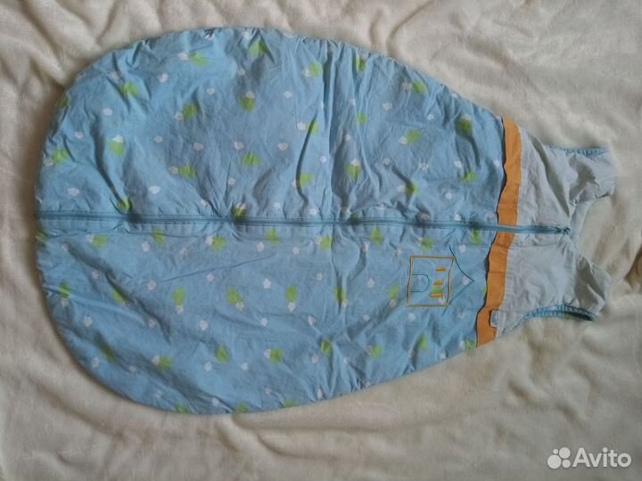 Спальный мешок детский