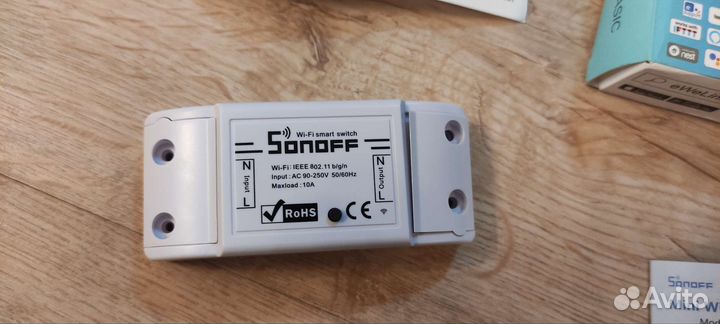 Умное реле WiFi Sonoff Basic
