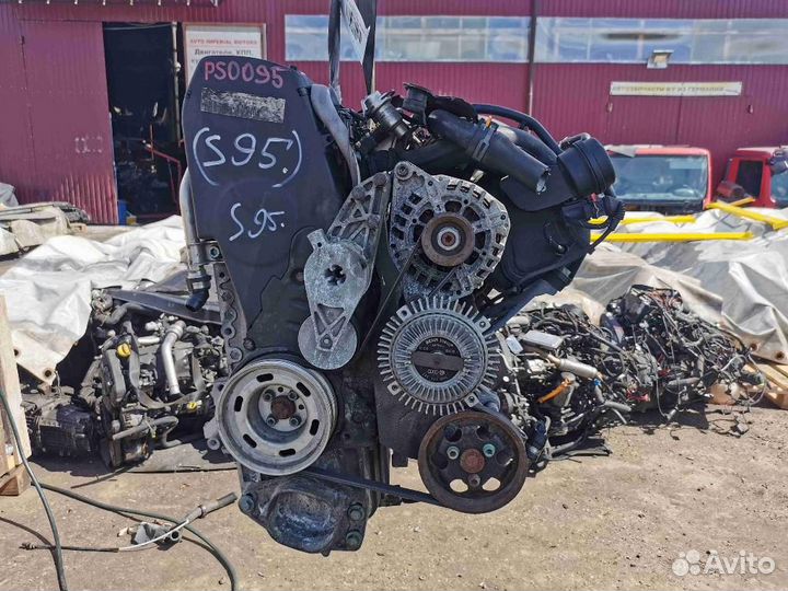 Двигатель Volkswagen Passat ANA
