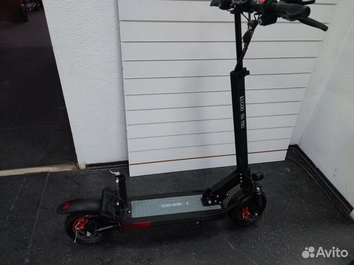 Самокат взрослый электрический Kugoo jilong m4 pro