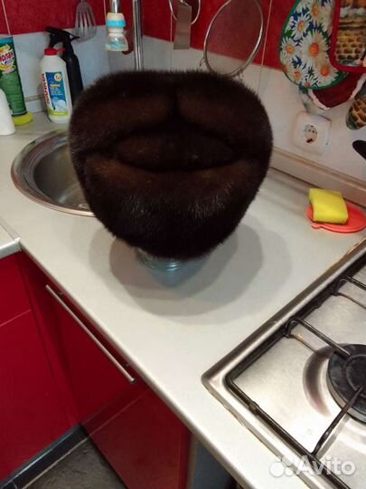 Мужская шапка