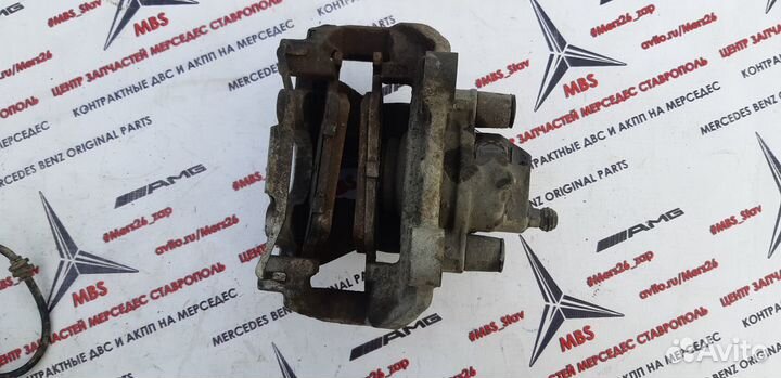 Суппорт торм зад мерседес w221 5.5л 4wd