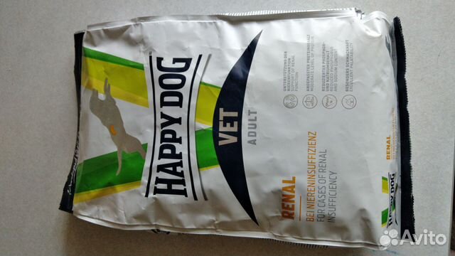 Renal Корм для собак 1кг при почечной недостаточн