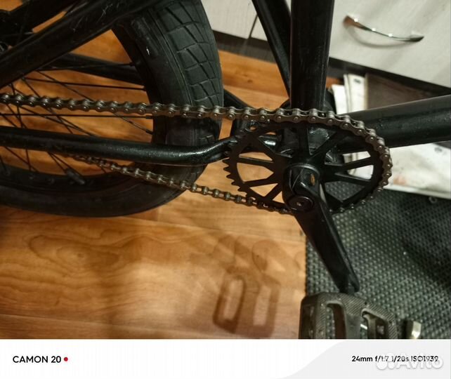 Велосипед вмх