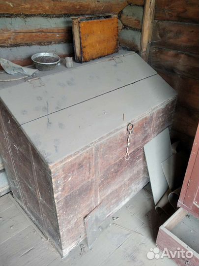 Сундук амбарный