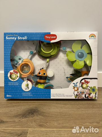 Дуга трансформер tiny love солнечная полянка