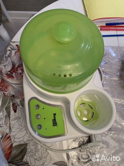 Стерилизатор и подогреватель Ramili baby