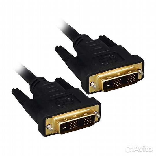 Кабель для монитора DVI-DVI Single Link