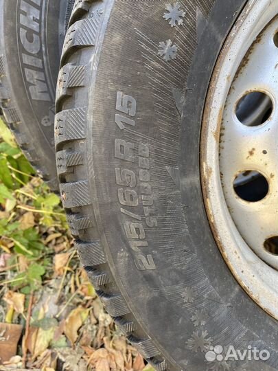 Michelin 4X4 A/T 215/65 R15
