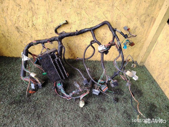 Проводка салона LADA Granta 21114