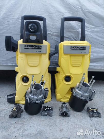 Керхер к2 к3 к4 к5 к6 к7 запчасти и ремонт