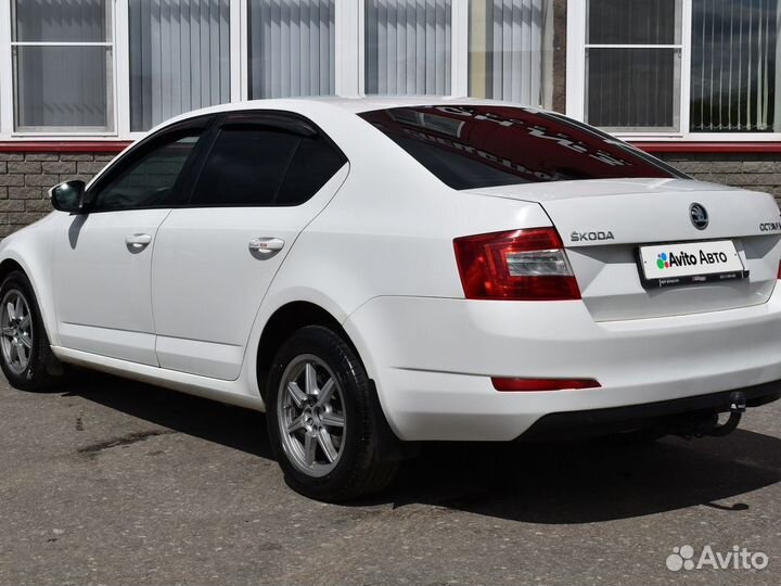 Skoda Octavia 1.6 AT, 2014, 176 334 км