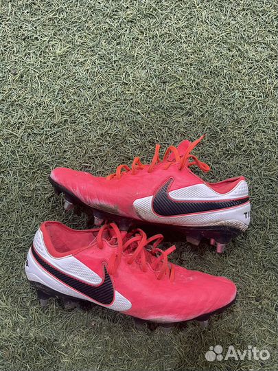 Бутсы nike tiempo